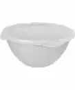 Bild 1 von Salatschüssel mit Deckel, grau