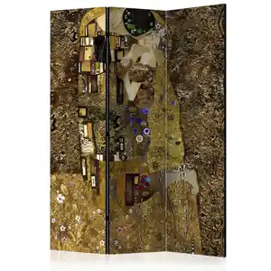artgeist Paravent, Mehrfarbig, Holz, Kunststoff, Textil, Kiefer, massiv, Personen, 135x172x3 cm, Motiv auf Vorder- und Rückseite, Akustikschaumstoff, Wohnzimmer, Raumteiler & Paravents, Paravents