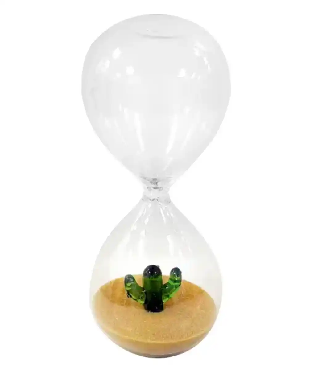 Bild 1 von Deko-Sanduhr, naturfarben