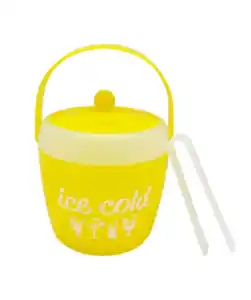 Doppelwandiger Eiskühler, gelb