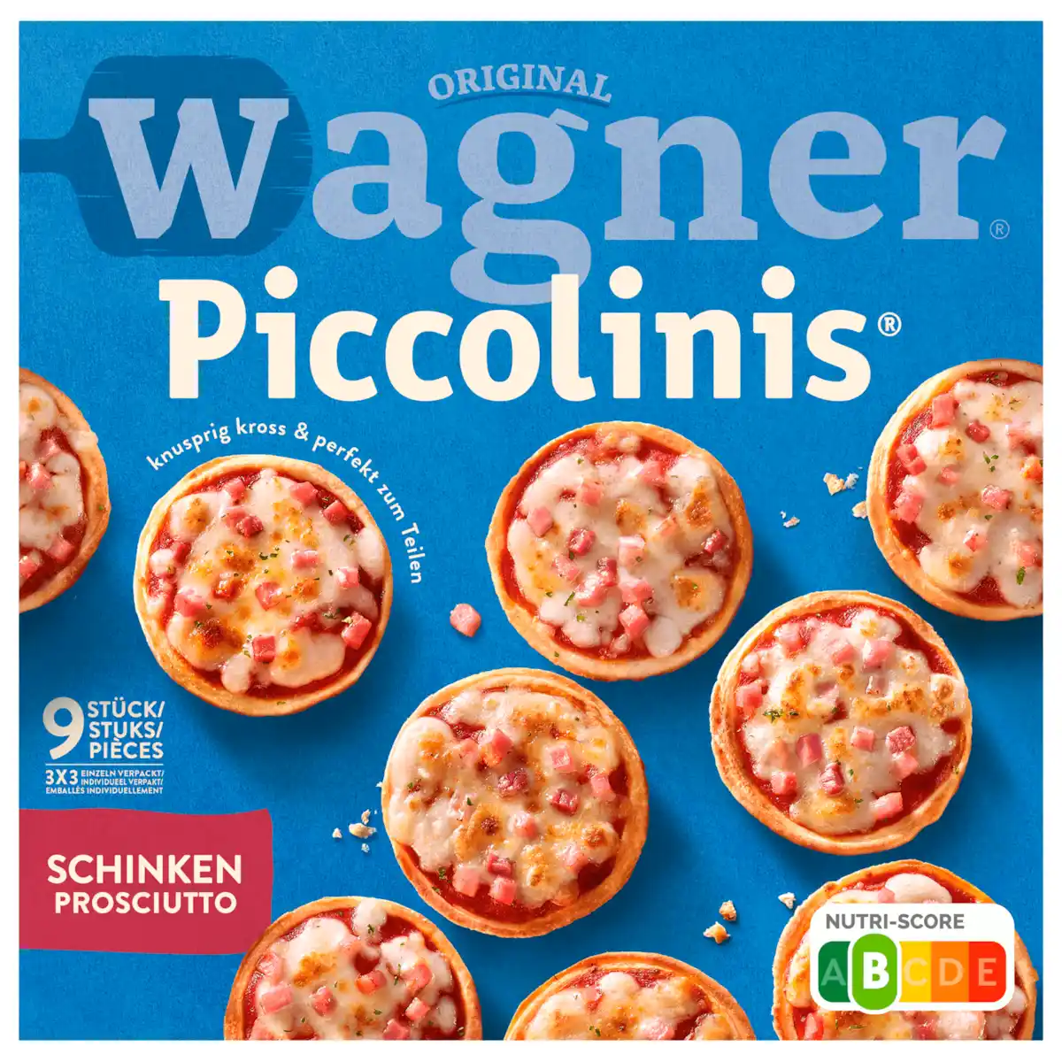 Bild 1 von Original Wagner Piccolinis Schinken 270g