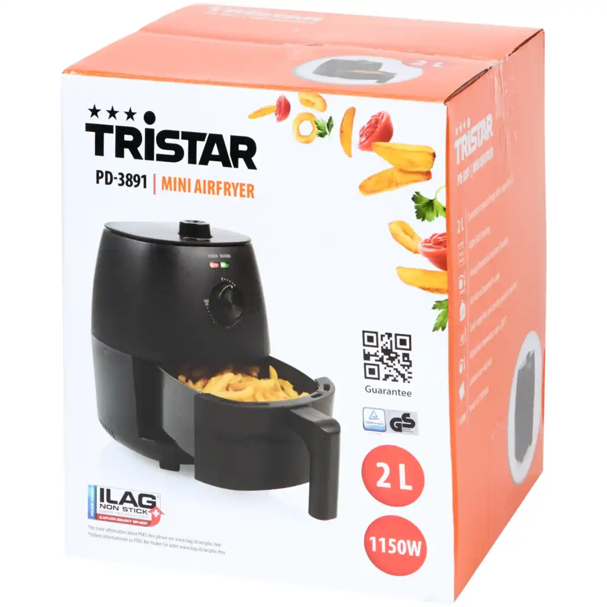 Bild 3 von Tristar Mini-Smartfryer