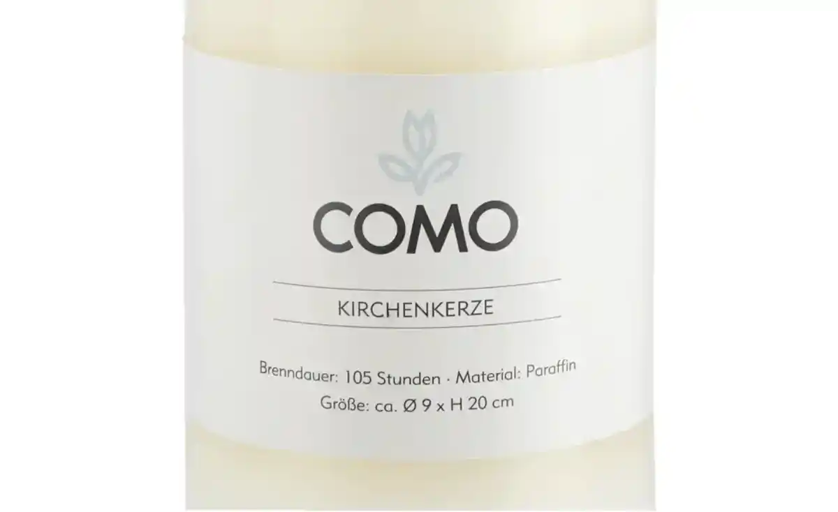 Bild 4 von como Kirchenkerze