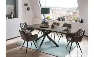 Esstisch ausziehbar Keramikoptik Marvin