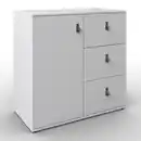 Bild 1 von Kommode Mick Weiß MDF, Weiß