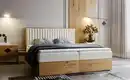 Bild 1 von GrainGold Boxbett mit Stauraum Forres