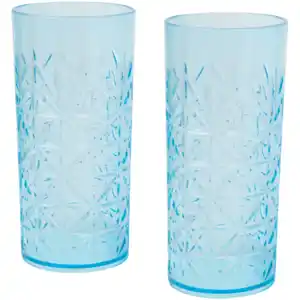 Kunststoff-Longdrinkgläser