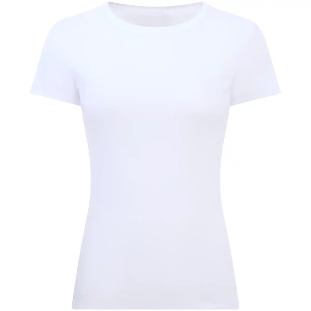 Bild 3 von T-Shirt mit Rippstrick
