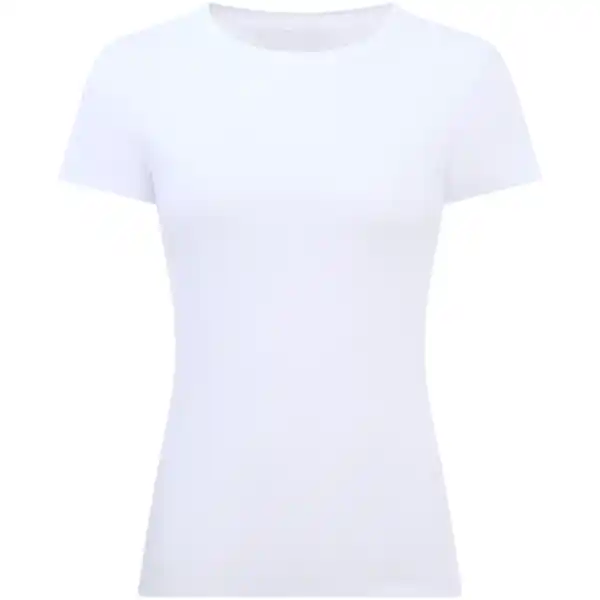 Bild 3 von T-Shirt mit Rippstrick