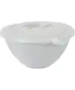 Bild 1 von Salatschüssel mit Deckel, grau