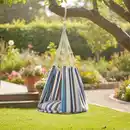 Bild 1 von Hängesessel Funny Multicolor Metall/Outdoorstoff, Multicolor