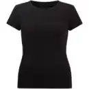Bild 2 von T-Shirt mit Rippstrick