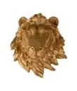 Bild 1 von Wanddeko Löwe, gold