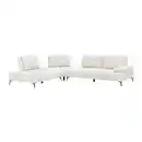Bild 1 von Wohnlandschaft Estella Creme Cord, Creme