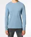 Bild 1 von Basic Langarmshirt, hellblau
