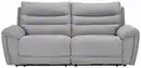 Bild 1 von Sofa Knut in Grau mit Relaxfunktion, Grau