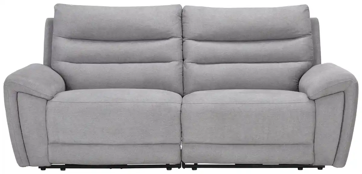 Bild 1 von Sofa Knut in Grau mit Relaxfunktion, Grau