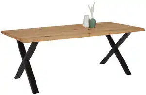Esstisch Oak Wildeiche massiv ca. 200x100x76cm, Wildeiche