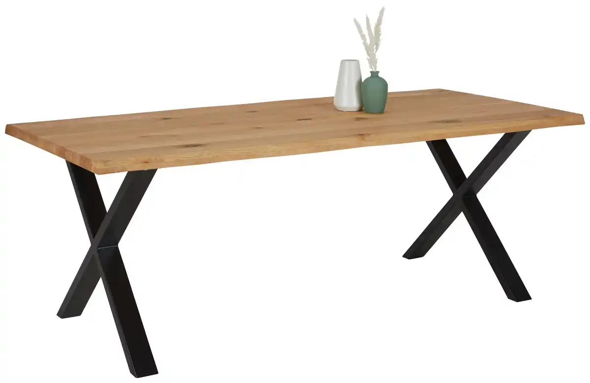 Bild 1 von Esstisch Oak Wildeiche massiv ca. 200x100x76cm, Wildeiche