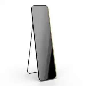 Spiegel Liv Gold ca. 41x154x68,5 cm, Goldfarben