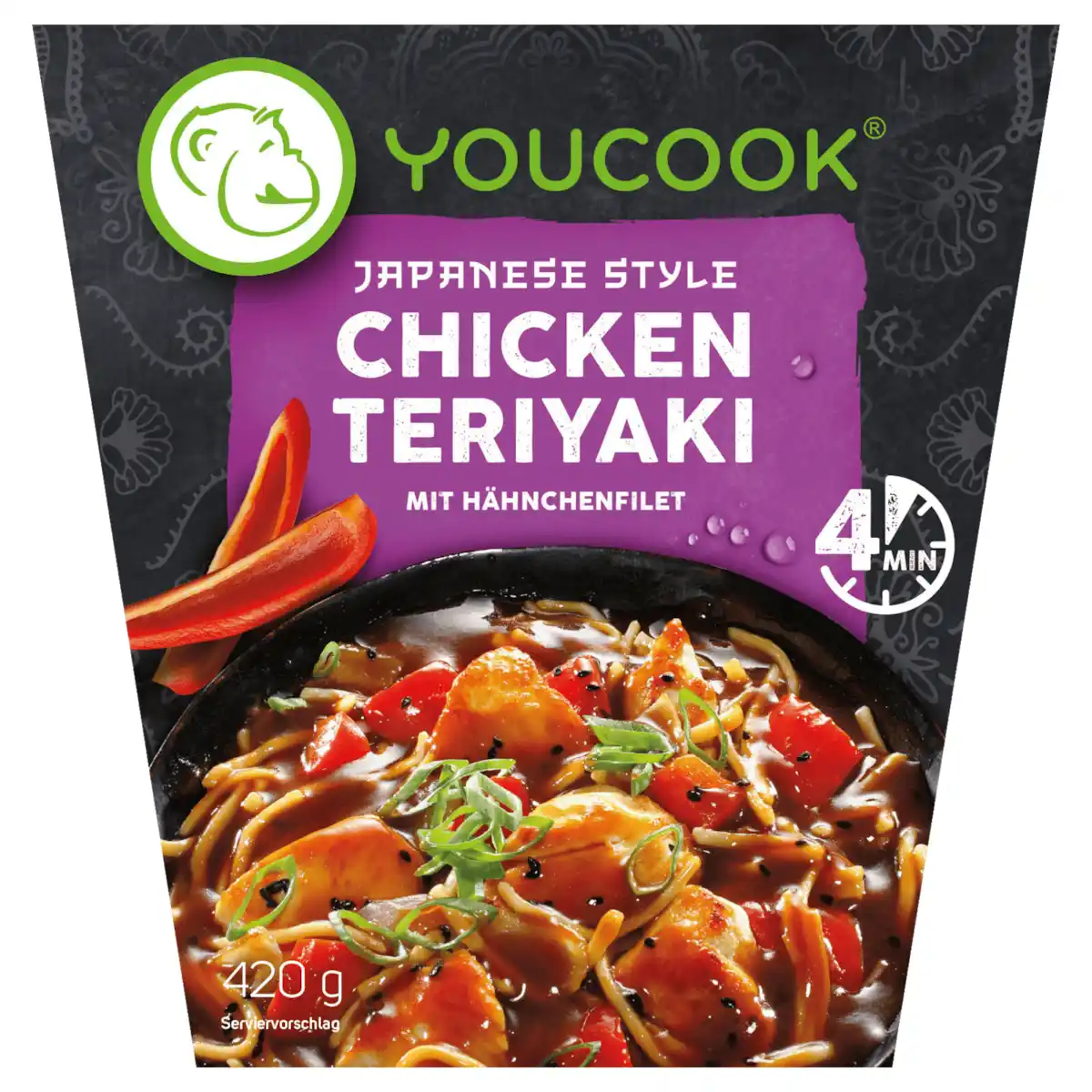 Bild 1 von Youcook Japanese Style Chicken Teriyaki 420g