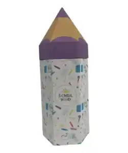 Geschenkbox Schulanfang, lila