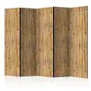 Bild 1 von artgeist Paravent, Braun, Beige, Holz, Textil, Kiefer, massiv, Holz, 225x172x3 cm, Motiv auf Vorderseite, Wohnzimmer, Raumteiler & Paravents, Paravents