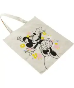 Minnie Mouse Lizenz Tragetasche, hellrosa bedruckt