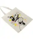 Bild 1 von Minnie Mouse Lizenz Tragetasche, hellrosa bedruckt