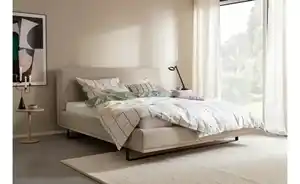 SCHÖNER WOHNEN Kollektion Polsterbett in 180x200 cm Como