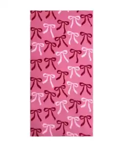 Mikrofaser-Strandlaken, pink
