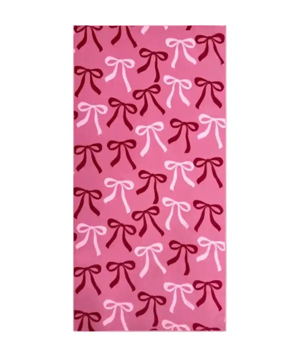 Bild 1 von Mikrofaser-Strandlaken, pink