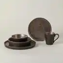 Bild 1 von Costa Nova Kombiservice Lagoa, Braun, Bronze, Keramik, 5-teilig, 0,51 ml,0,9 ml, Handmade in Europe, Essen & Trinken, Geschirr, Geschirr-Sets, Kombiservice