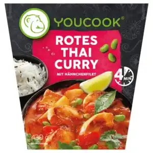 Youcook Rotes Thai Curry 430g