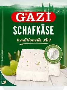 GAZI Schafkäse oder Feta, 150-g-Packg.