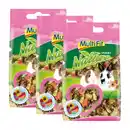 Bild 1 von MultiFit Nature snacks Blüten & Gemüse 3x100g