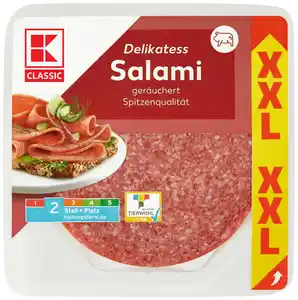 K-CLASSIC Salami XXL, 240-g-Großpackg.