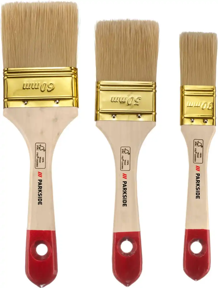 Bild 1 von PARKSIDE® Pinsel-Set »Lack«
