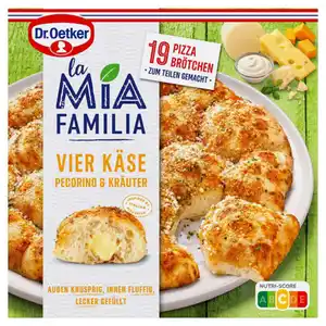 DR. OETKER La Mia Familia 480 g, Vier Käse