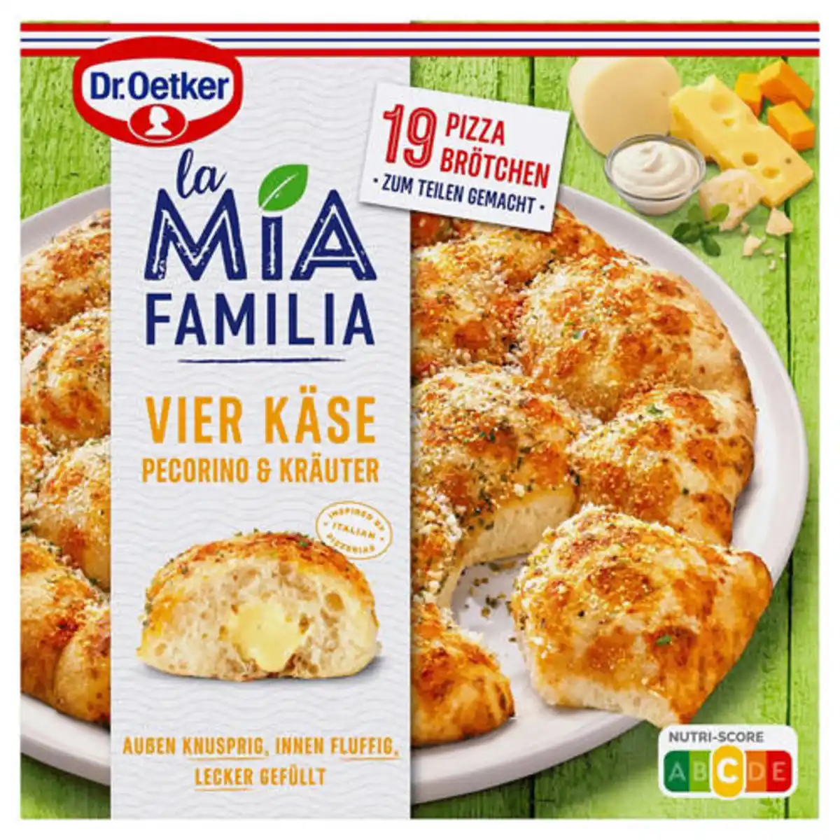Bild 1 von DR. OETKER La Mia Familia 480 g, Vier Käse