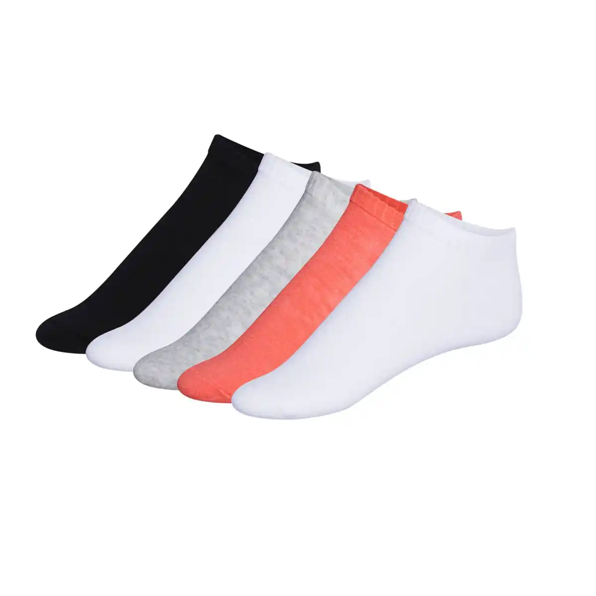 Bild 1 von OYANDA® Damen-Sneakersocken, 5 Paar