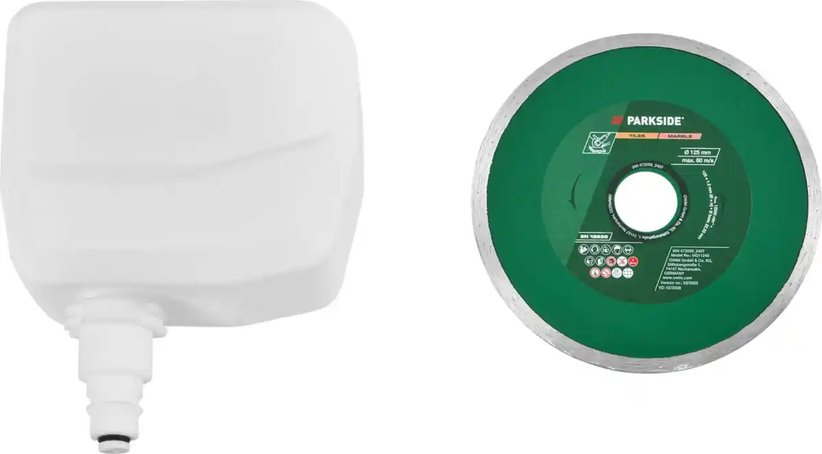 Bild 2 von PARKSIDE® Akku-Fliesenschneider 20 V »PAFS 20«