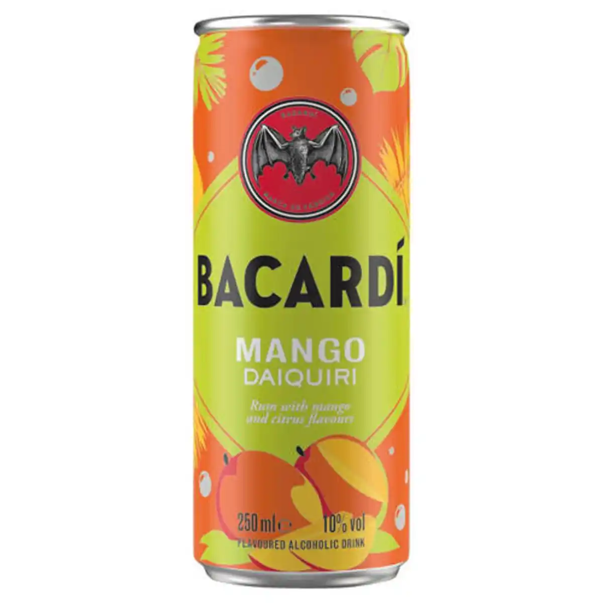 Bild 1 von BACARDI Mixgetränk 10 % vol Dose 250 ml, Mango Daiquiri