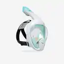 Bild 1 von DECATHLON Schnorchelmaske ohne Tasche Easybreath Kinder 6–10 Jahre XS grün