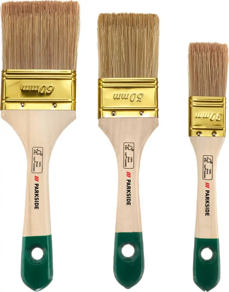 Bild 1 von PARKSIDE® Pinsel-Set »Lasur«