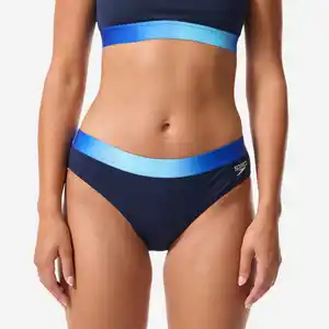 SPEEDO Sportbikini Hose Damen - blau