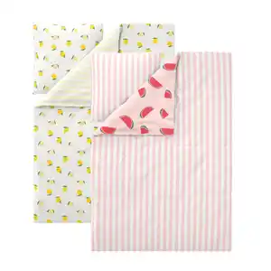 LIVARNO® Satin-Bettwäsche-Set, 2-teilig