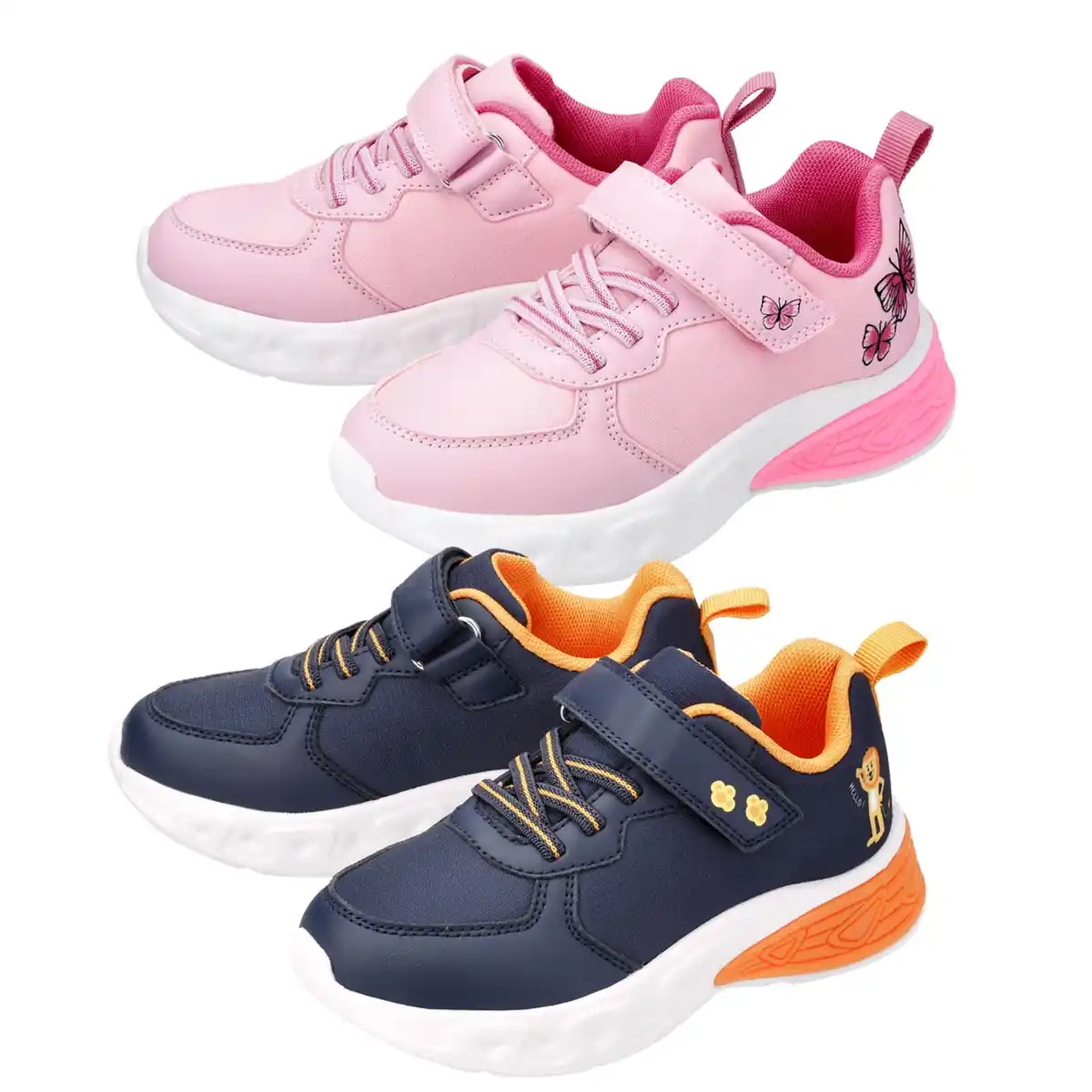 Bild 1 von KUNIBOO® Kinder-Blinkschuhe, Paar
