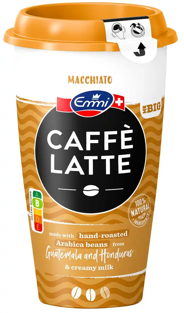 Bild 1 von EMMI Caffè Latte Mr. Big, 370-ml-Becher