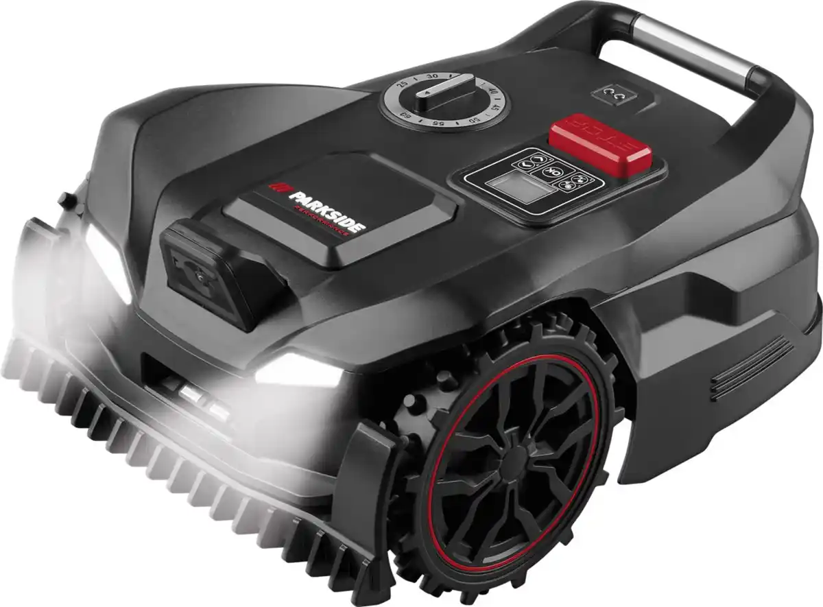 Bild 3 von PARKSIDE PERFORMANCE® Mähroboter 20 V »PPAMR 1250 A1 Smart & Free«
